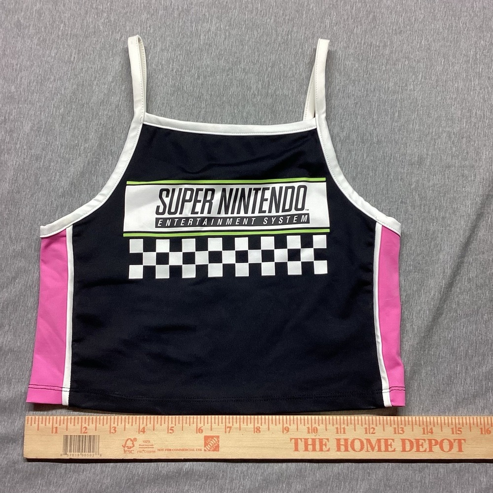 SUPER NINTENDO ENTERTAINMENT CROP TOP
